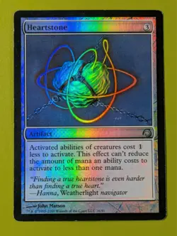 FOIL Heartstone x1 Premium Deck Series: Slivers 1x MTG Magic the Gathering - Image 1