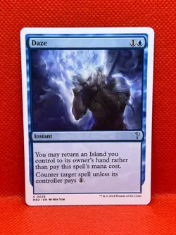 MTG Daze(White Border) Mystery Booster 2 Regular - Image 1