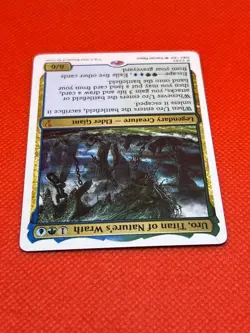 MTG Uro, Titan of Nature's Wrath(White Border) Mystery Booster 2 Regular - Image 3