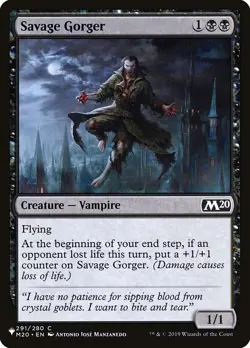 Savage Gorger x4 4x Mystery Booster 2 NM MTG - Image 1