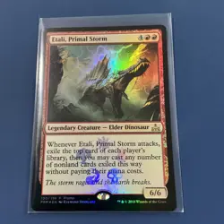 Etali, Primal Storm 100/196 Foil Media Promo PRM MTG - Image 1
