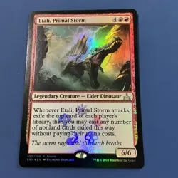 Etali, Primal Storm 100/196 Foil Media Promo PRM MTG - Image 2