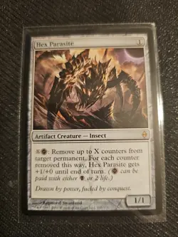 MTG Hex Parasite New Phyrexia Magic the Gathering - Image 1
