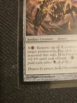 MTG Hex Parasite New Phyrexia Magic the Gathering - Image 2
