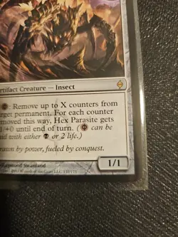 MTG Hex Parasite New Phyrexia Magic the Gathering - Image 5