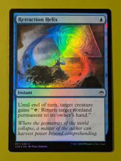 FOIL Retraction Helix x1 Born of the Gods 1x MTG Magic the Gathering - Image 1