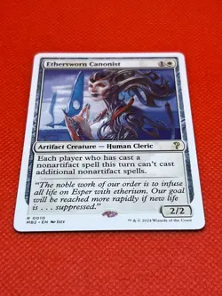 MTG Ethersworn Canonist(White Border) Mystery Booster 2 Regular - Image 2
