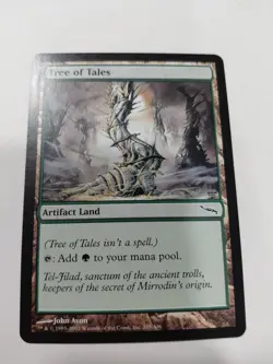 Magic: The Gathering MTG Tree of Tales - Land - Mirrodin 2003 - NM - Image 1