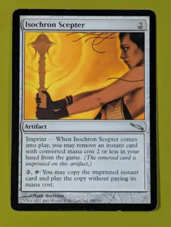 Isochron Scepter x1 Mirrodin 1x Magic the Gathering MTG - Image 1