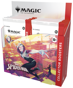 Mtg collector booster box spiderman new sealed - Image 1