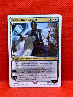 MTG Teferi, Time Raveler(White Border) Mystery Booster 2 Regular - Image 1