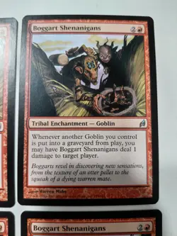MtG Boggart Shenanigans NM x4 - Lorwyn - Image 4