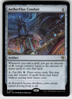 Aetherflux Conduit R Commander: Aetherdrift 17 MTG - Image 1