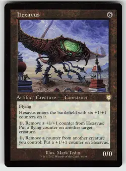 Hexavus (Retro Frame) R Commander: The Brothers' War 14 MTG - Image 1