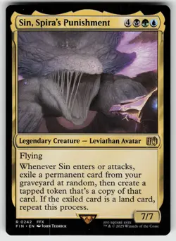 Sin, Spira's Punishment R FINAL FANTASY 242 MTG - Image 1