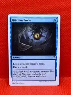 MTG Gitaxian Probe(White Border) Mystery Booster 2 Regular - Image 1