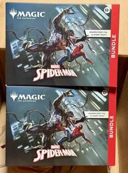 MTG Marvel's Spider-Man Bundle IN HAND Lot Of 2! 🕷🔥 - Image 1