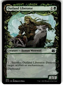 Outland Liberator (Showcase) Innistrad: Midnight Hunt MTG - Image 1