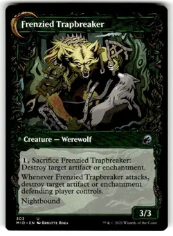 Outland Liberator (Showcase) Innistrad: Midnight Hunt MTG - Image 2