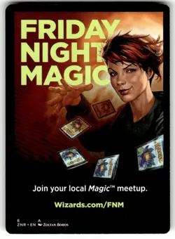 Kor Warrior Token Zendikar Rising Regular MTG - Image 2