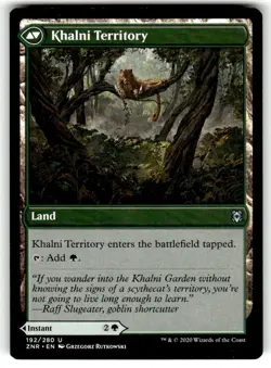 Khalni Ambush Zendikar Rising Regular MTG - Image 2