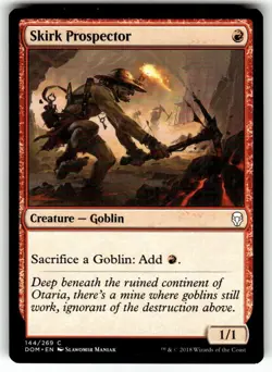 Skirk Prospector Dominaria Regular MTG - Image 1