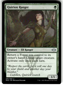 Quirion Ranger Modern Horizons 2 Regular MTG - Image 1