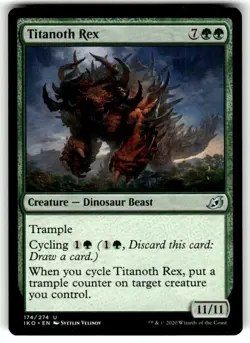Titanoth Rex Ikoria: Lair of Behemoths Regular MTG - Image 1