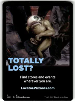 Replicated Ring Token Kaldheim Regular mtg - Image 2