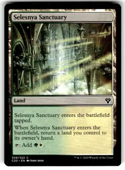 Selesnya Sanctuary Commander: c20 MTG N - Image 1