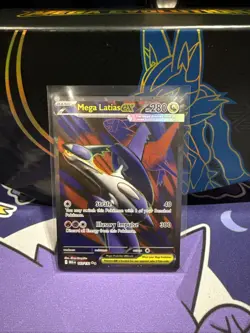 Mega Latias ex 163/132 Ultra Rare Full Art Pokemon Mega Evolution Pack Fresh - Image 1