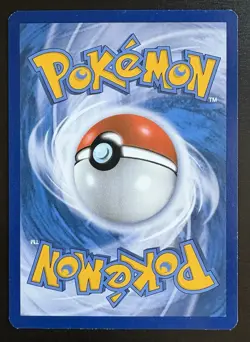 Team Aqua's Mightyena Double Crisis 18/34 Regular Common LP Pokemon TCG - Image 2