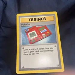 Pokemon Cards: Base Set 1st Edition Uncommon: Pokedex 87/102 - Image 2