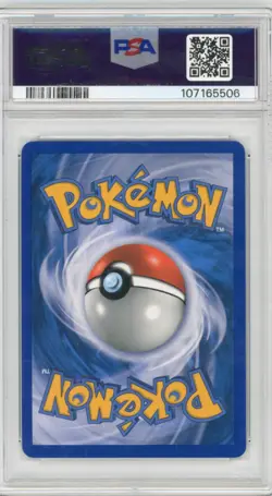 2008 Pokemon D&P Majestic Dawn Garchomp LV.X 97/100 Holo PSA 8 *SWIRL* - Image 2