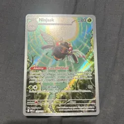 Ninjask 137/132 Illustration Rare Mega Evolution NM English Pokemon card - Image 1