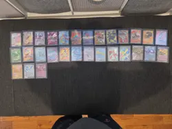Full Art Rare Pokemon Ex Card Collection - Image 1