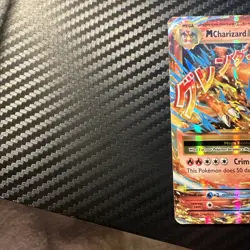 2016 Pokemon XY Evolutions Mega M Charizard EX 13/108 Ultra Rare LP - Image 3