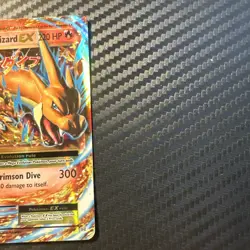2016 Pokemon XY Evolutions Mega M Charizard EX 13/108 Ultra Rare LP - Image 4
