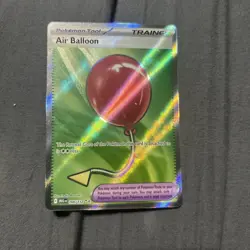 Air Balloon Full Art Ultra Rare 166/132 Pokemon Mega Evolutions English - Image 1