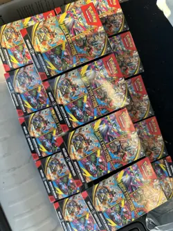 Lot of 14 Pokemon MEGA EVOLUTION Booster Bundles Pokemon Sealed new - Image 2