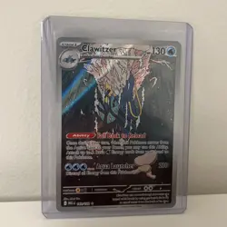 Clawitzer 141/132 Pokemon Mega Evolution Illustration Rare Near Mint NM 🔥 - Image 1