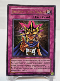 Judgment of the Pharaoh JUMP-EN008 Ultra Rrare Limited Edition Promo Yugioh 7759 - Image 1