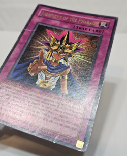 Judgment of the Pharaoh JUMP-EN008 Ultra Rrare Limited Edition Promo Yugioh 7759 - Image 2