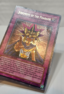 Judgment of the Pharaoh JUMP-EN008 Ultra Rrare Limited Edition Promo Yugioh 7759 - Image 3