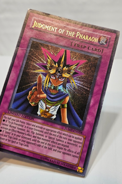 Judgment of the Pharaoh JUMP-EN008 Ultra Rrare Limited Edition Promo Yugioh 7759 - Image 4
