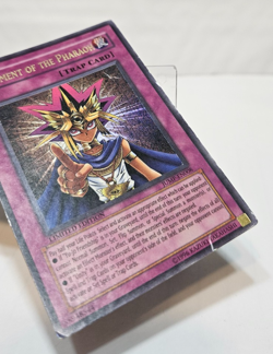 Judgment of the Pharaoh JUMP-EN008 Ultra Rrare Limited Edition Promo Yugioh 7759 - Image 5