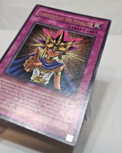 Judgment of the Pharaoh JUMP-EN008 Ultra Rrare Limited Edition Promo Yugioh 7758 - Image 2