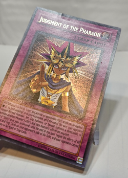 Judgment of the Pharaoh JUMP-EN008 Ultra Rrare Limited Edition Promo Yugioh 7758 - Image 3