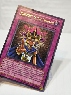 Judgment of the Pharaoh JUMP-EN008 Ultra Rrare Limited Edition Promo Yugioh 7758 - Image 4