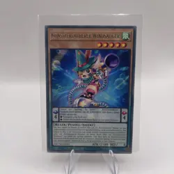 Kunstlerzauberer Windsauger MZTM-DE051 Rare Maze of the Master Yugioh Karte - Image 1